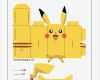 Papercraft Vorlagen Hübsch 675 Pikachu Paper toy Template Pikachu Pokemon
