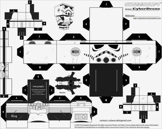 Papercraft Vorlagen Kostenlos Angenehm Free Paper Craft Cubee Printable Freebies