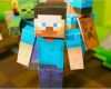 Papercraft Vorlagen Kostenlos Angenehm Minecraft Papercraft Studio – Neue App Zum Basteln Von
