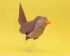Papercraft Vorlagen Kostenlos Erstaunlich Der 3 Und Vorerst Letzte Sperlingsvogel Passend Zum