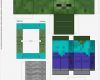 Papercraft Vorlagen Kostenlos Erstaunlich Paper Pezzy Zombie Minecraft by Cyberdrone On Deviantart