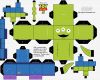 Papercraft Vorlagen Kostenlos Fabelhaft Cubeecraft Templates Papercraft Alien toy Story