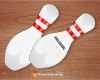 Papercraft Vorlagen Kostenlos Fabelhaft Einladungskarten Bowling Zum Kindergeburtstag Kostenlos