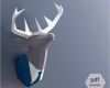 Papercraft Vorlagen Kostenlos Fabelhaft Papercraft Deer Head Make Your Own Trophy Paper Trophy Pdf