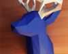Papercraft Vorlagen Neu Hirschtrophäe – Papercraft – Verenas Little World