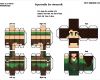 Papercraft Vorlagen Schön How to Make A 3d Paper Model Of Your Mc Character [free]