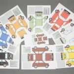 Papercraft Vorlagen Wunderbar Papiermodell Fiat 126 Homofaciens