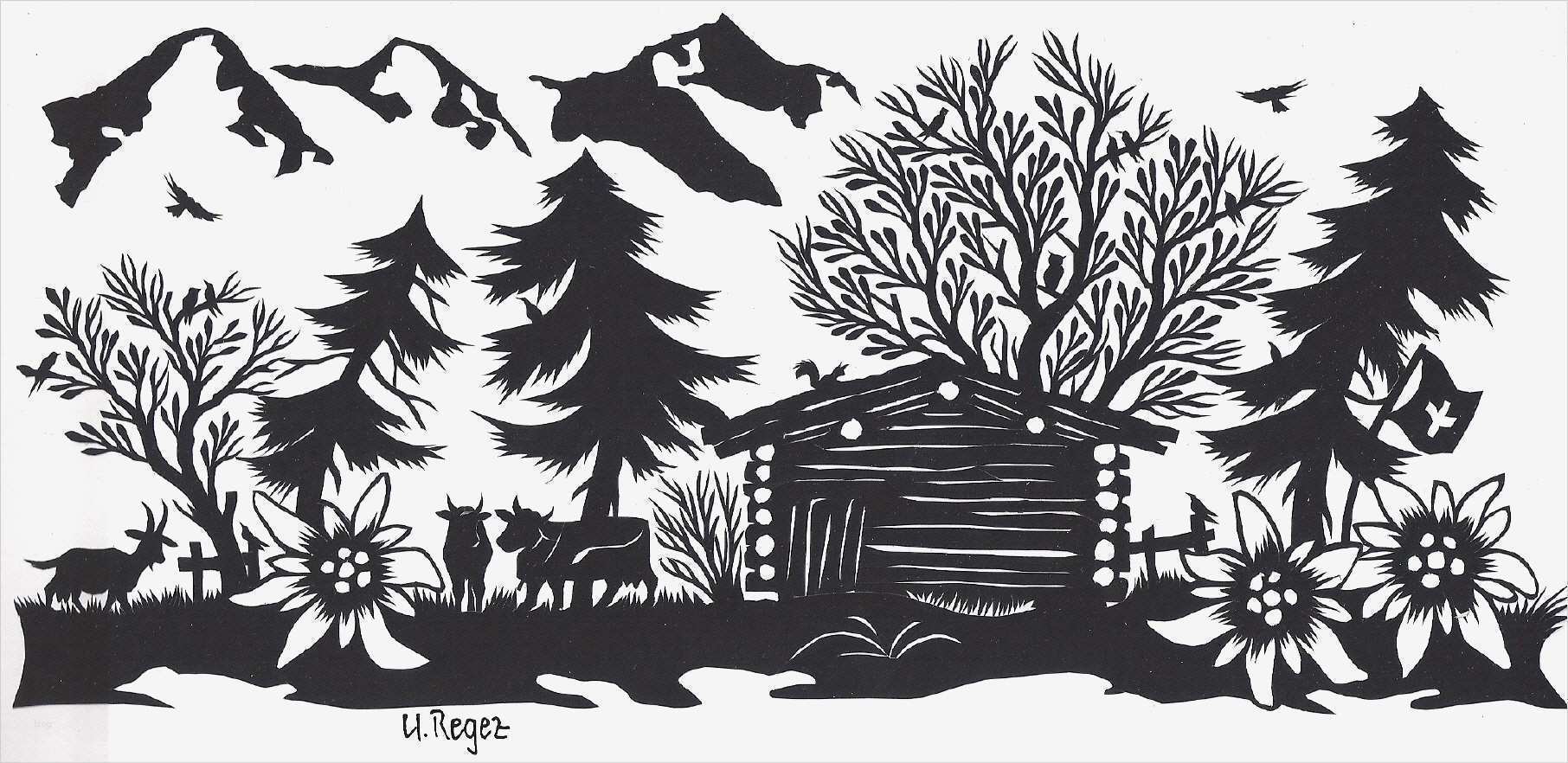 Papercut Vorlagen Beste Kunsthandwertscherenschnittetnaive