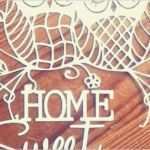 Papercut Vorlagen Cool Home Sweet Home Papercut Owls Crafts Pinterest