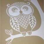 Papercut Vorlagen Luxus Hoot Owl Digitale Papercut Vorlage