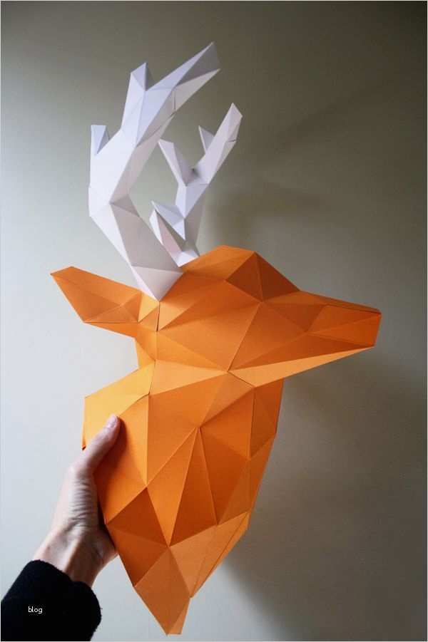 Papertrophy Vorlage Inspiration Kits From Paper Trophy for Making Sturdy Paper Elk Rhinos