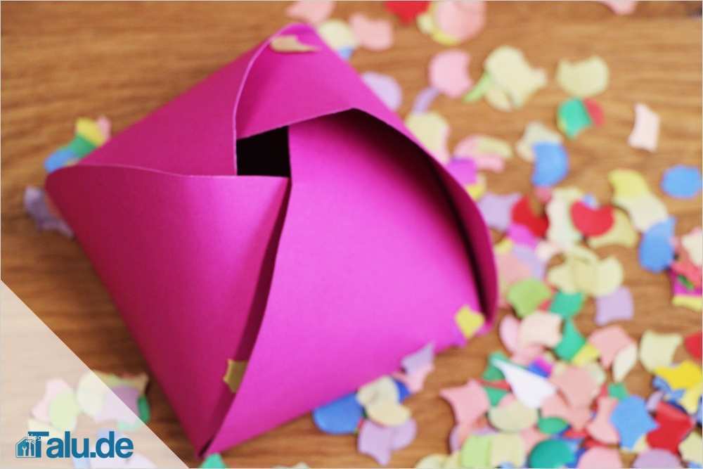 Papier Falten Vorlagen Wunderbar Blütenschachtel Aus Papier Falten In 5 Schritten Talu