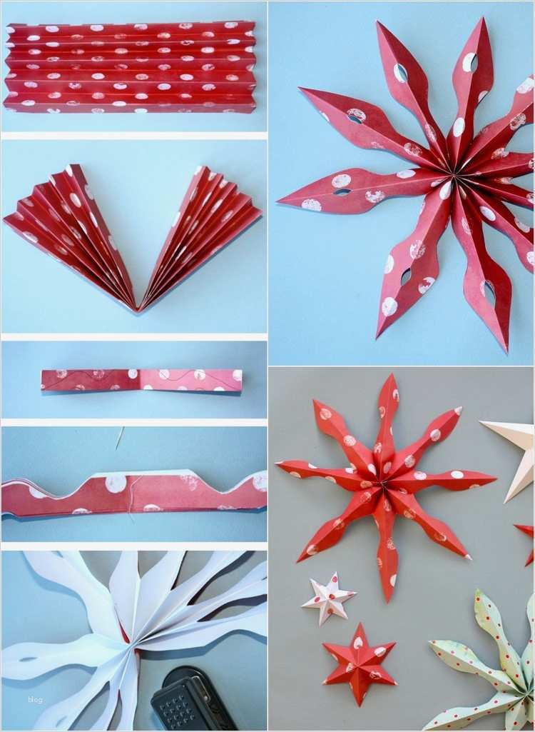 Papier Schneeflocken Vorlagen Best Of Weihnachtsdeko Selber Basteln Aus Papier Mit Anleitung