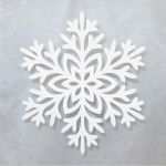 Papier Schneeflocken Vorlagen Beste Große Schneeflocken – Bastelanleitung Mit Vorlagen