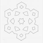 Papier Schneeflocken Vorlagen Cool Schneeflocken Aus Papier Basteln Vorlage