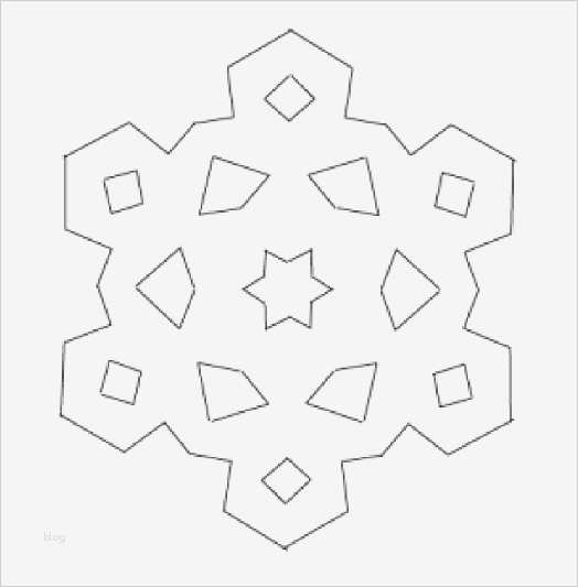 Papier Schneeflocken Vorlagen Cool Schneeflocken Aus Papier Basteln Vorlage
