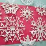 Papier Schneeflocken Vorlagen Einzigartig Schneeflocken Aus Papier Einfach Und Schnell