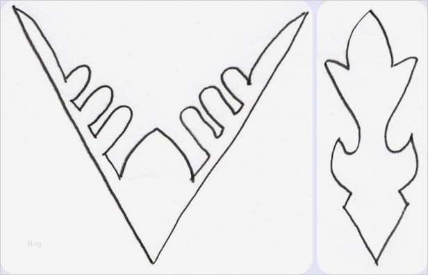 Papier Schneeflocken Vorlagen Elegant Basteltipp Winter Schneeflocken Aus