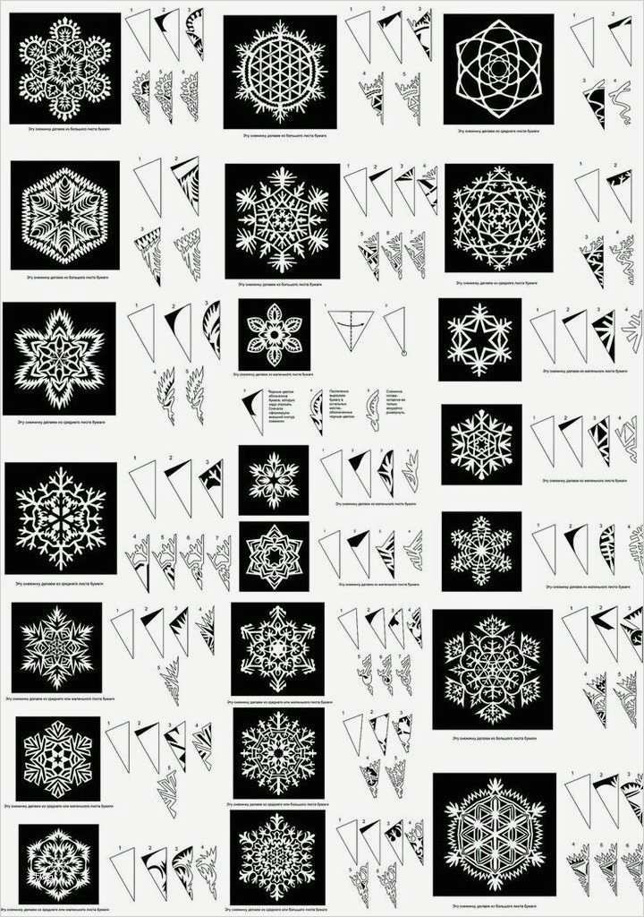 Papier Schneeflocken Vorlagen Erstaunlich Cristaux De Neige En Papier Tutoriel Gratuit Diy