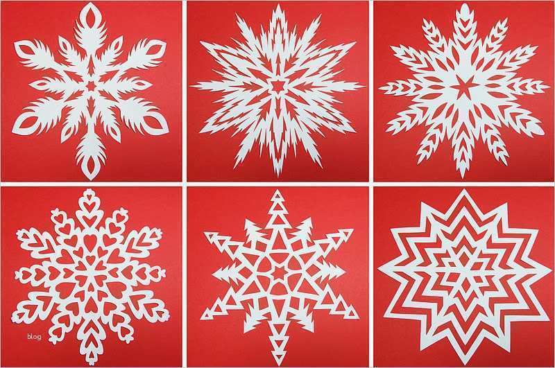 Papier Schneeflocken Vorlagen Erstaunlich Schneeflockenschnippeleien