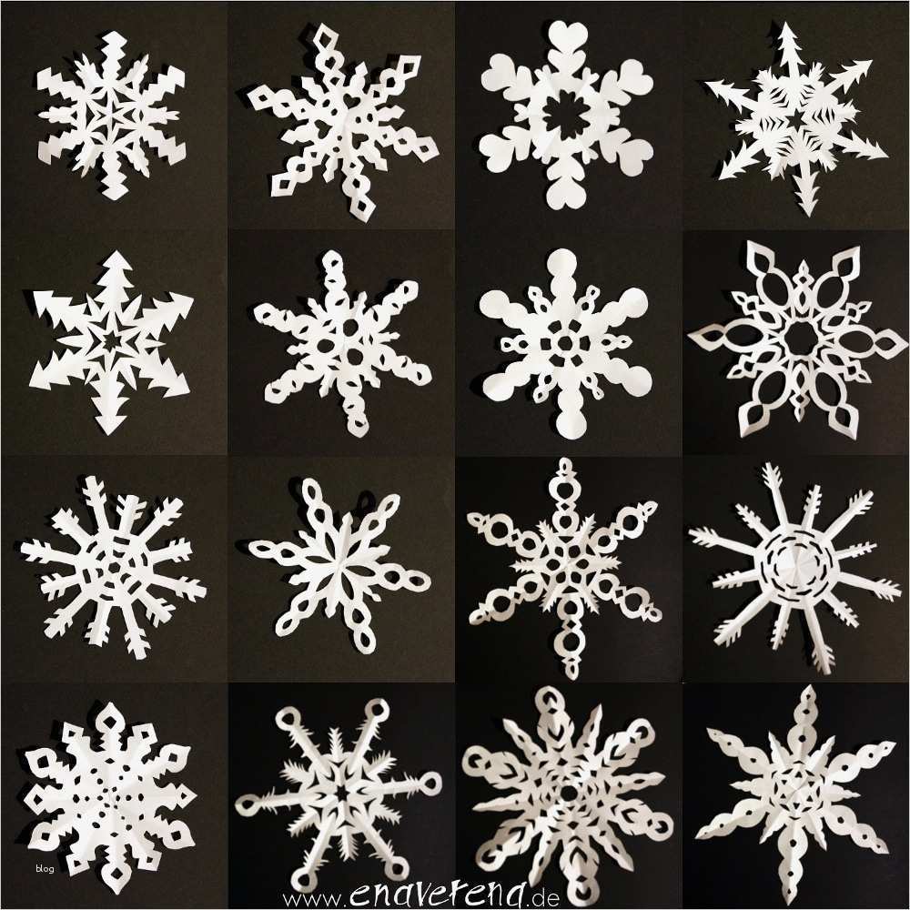 Papier Schneeflocken Vorlagen Erstaunlich Sechseckige Schneeflocken Aus Papier Anleitung