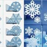Papier Schneeflocken Vorlagen Genial Schneeflocken Basteln Und Wohnung Zu Weihnachten Schön