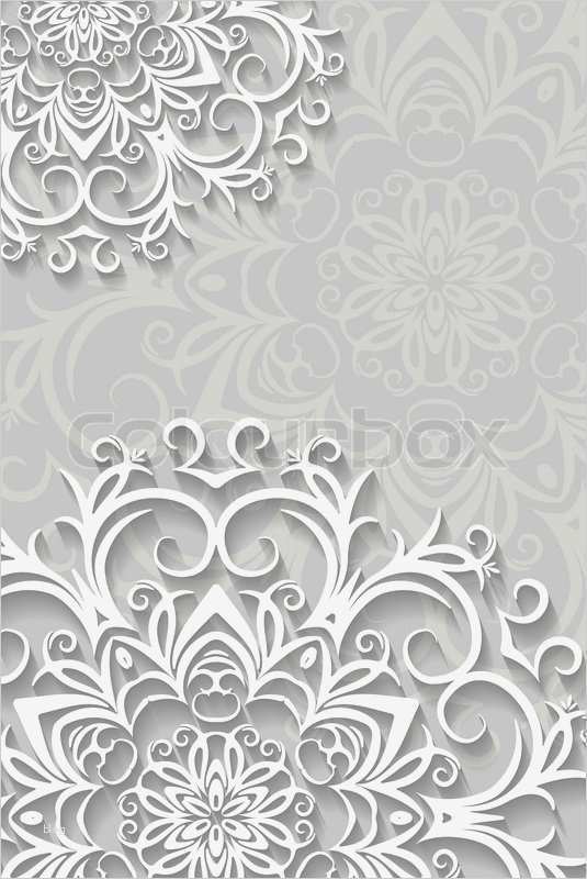 Papier Schneeflocken Vorlagen Großartig Weihnachtskarte Hintergrund Mit Papier Schneeflocken