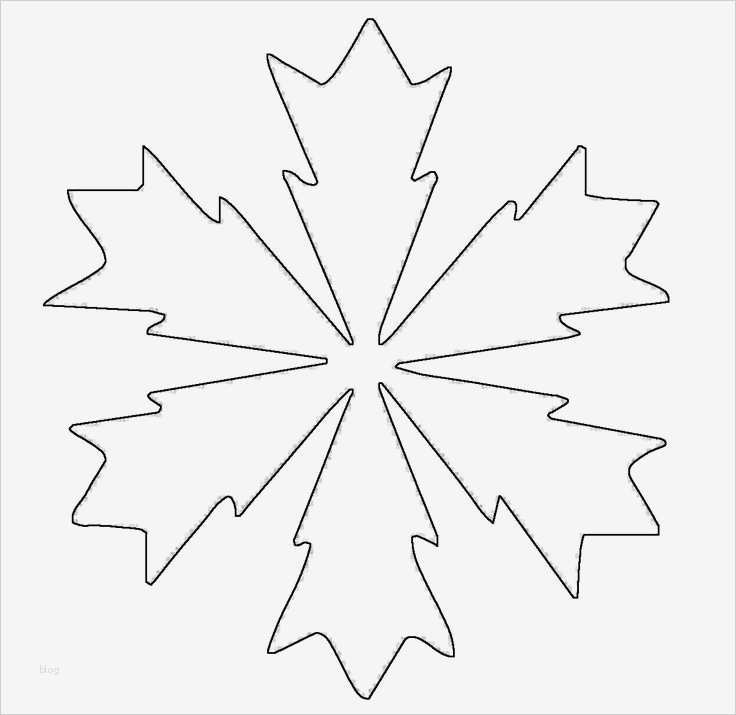 Papier Schneeflocken Vorlagen Gut Die Besten 25 Schneeflocke Vorlage Ideen Auf Pinterest