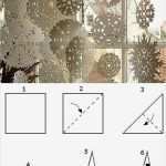 Papier Schneeflocken Vorlagen Gut Weihnachtsdeko Für Fenster Basteln 20 Ideen Und Beispiele