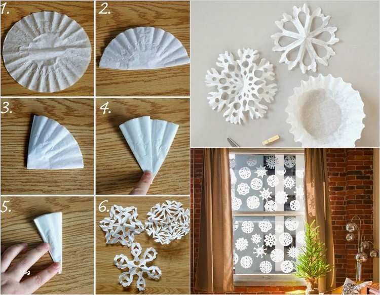 Papier Schneeflocken Vorlagen Hübsch Weihnachtsdeko Selber Basteln Aus Papier Mit Anleitung