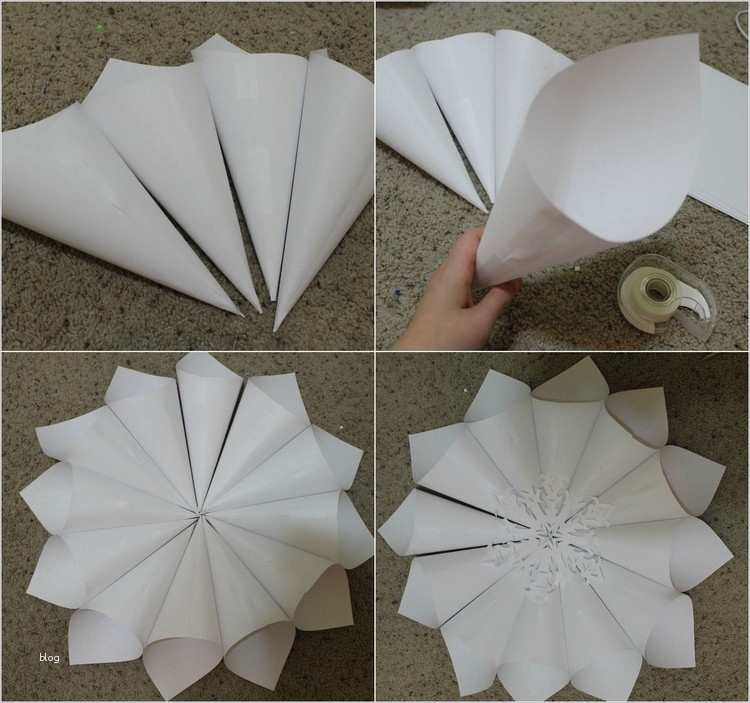 Papier Schneeflocken Vorlagen Inspiration Weihnachtsdeko Selber Basteln Aus Papier Mit Anleitung