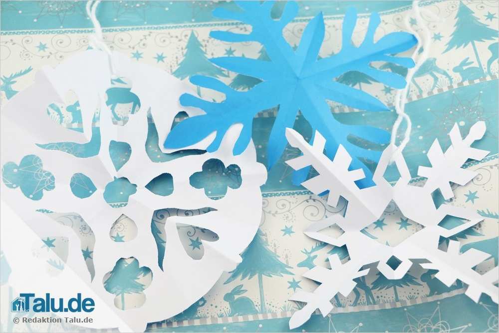 Papier Schneeflocken Vorlagen Luxus Schneeflocken Aus Papier Basteln Scherenschnitt