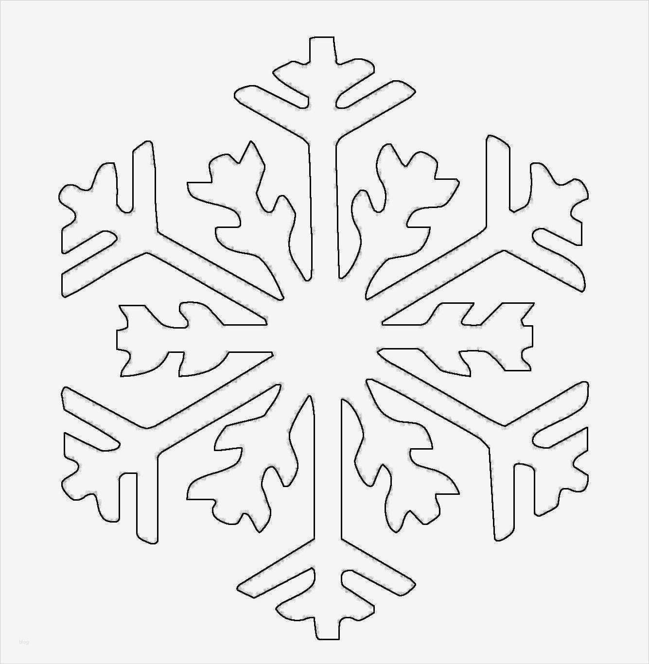 Papier Schneeflocken Vorlagen Schön Ausmalbild Schneeflocken Und Sterne Schneeflocke 15