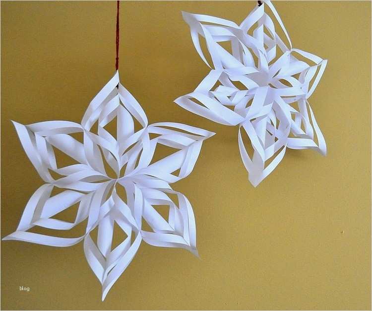Papier Schneeflocken Vorlagen Schönste Weihnachtsdeko Selber Basteln Aus Papier Mit Anleitung