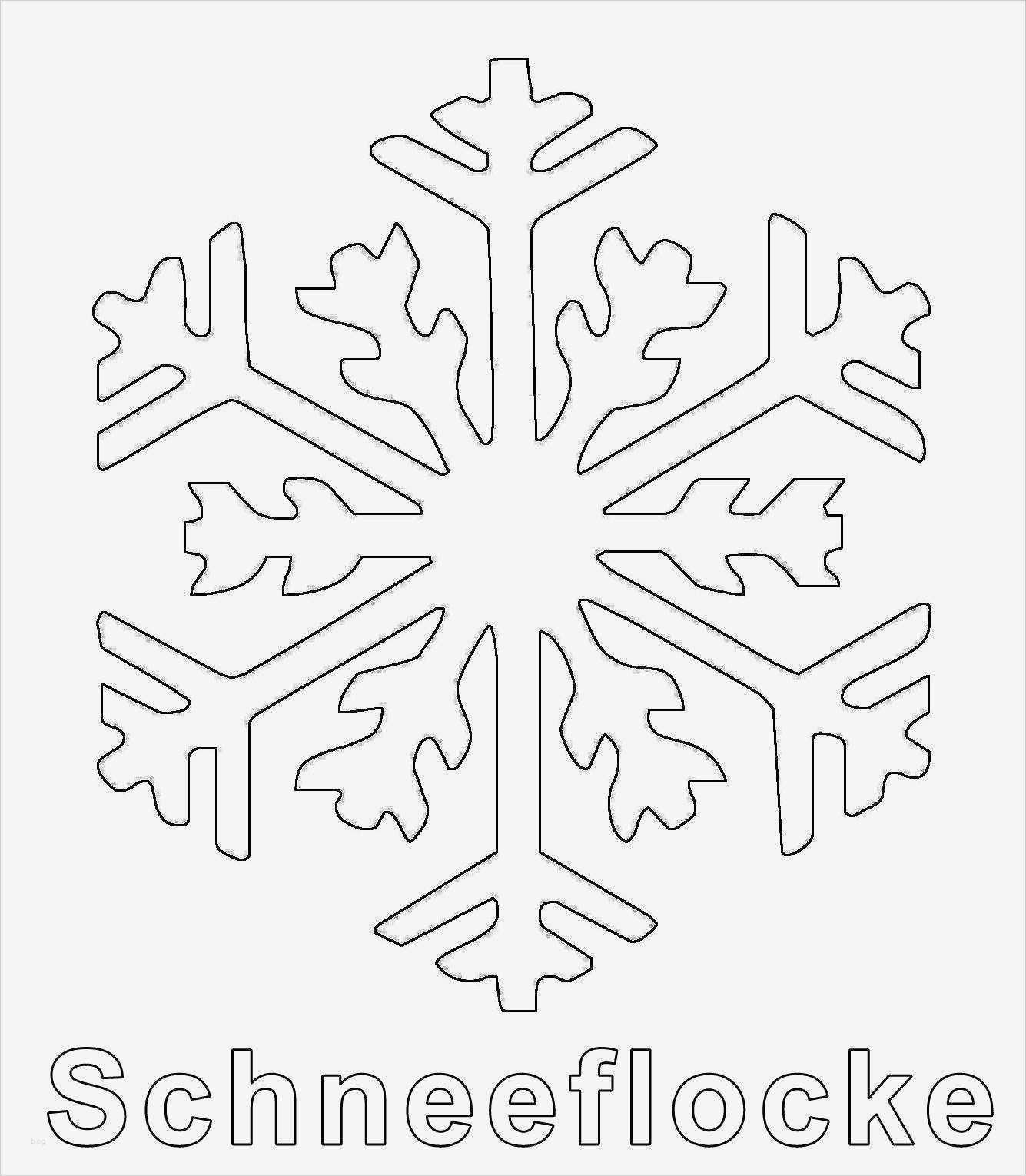 Papier Schneeflocken Vorlagen Süß Kostenlose Malvorlage Winter Schneeflocke Zum Ausmalen