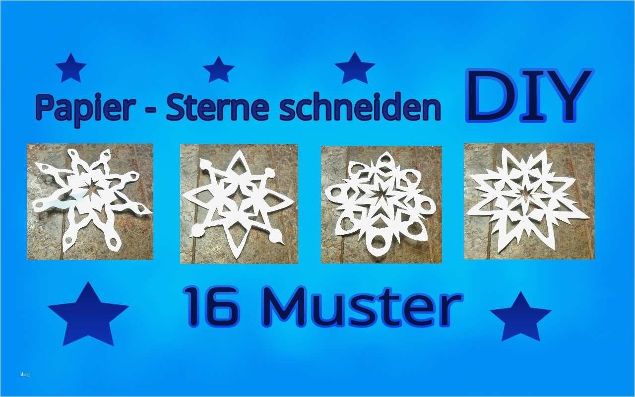 Papier Schneeflocken Vorlagen Wunderbar Papier Sterne Schneiden Anleitung