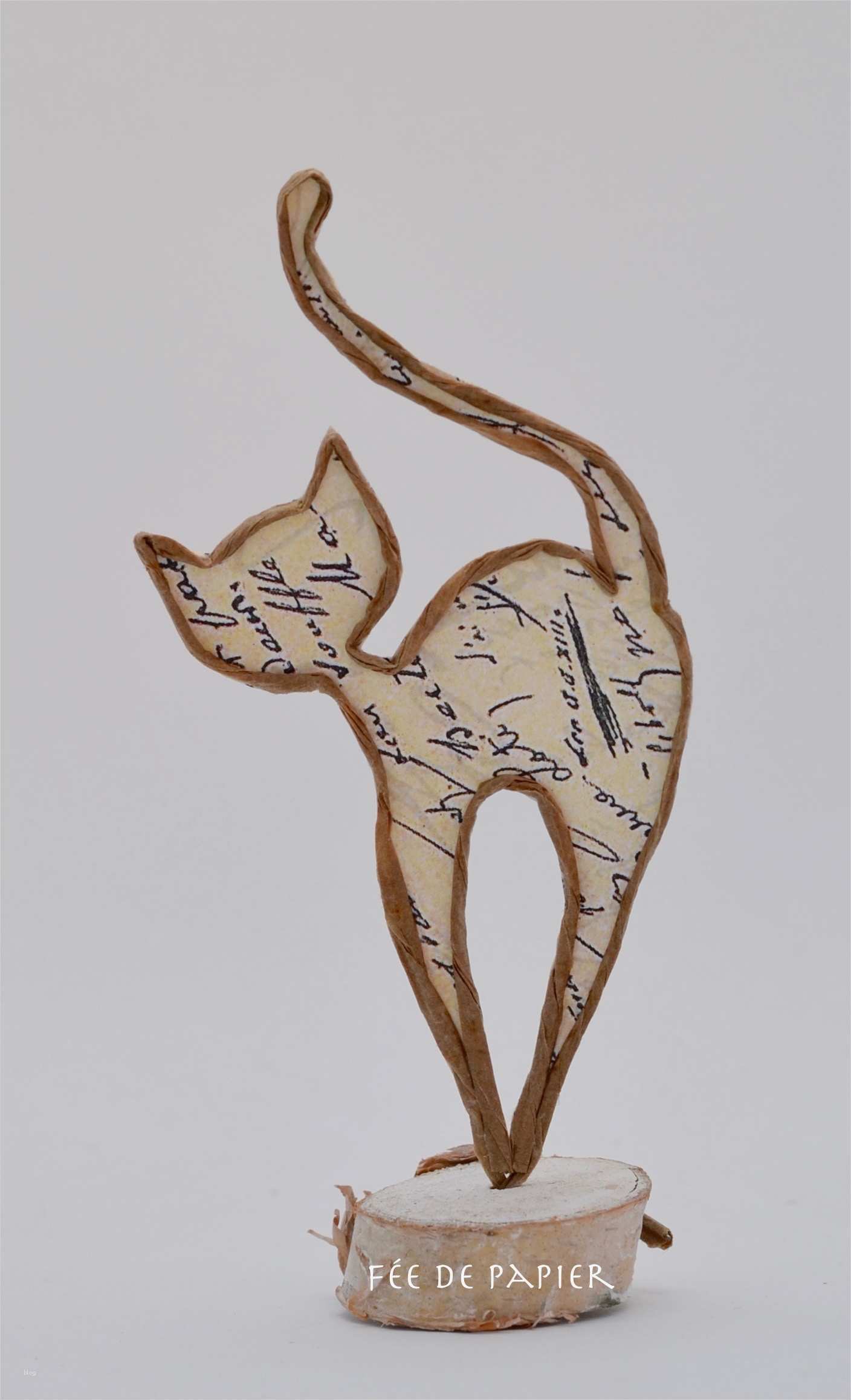 Papierdraht Figuren Vorlagen Best Of Chats – Fée De Papier