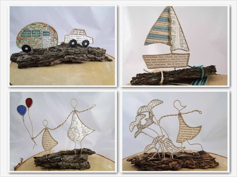 Papierdraht Figuren Vorlagen Hübsch Das Bastelmonster Figuren Aus Draht Und Papier