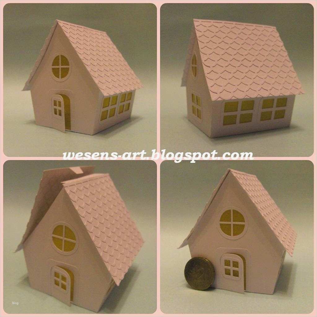 Papierhaus Basteln Vorlage Fabelhaft Eu Amo Artesanato Casinha De Papel Molde