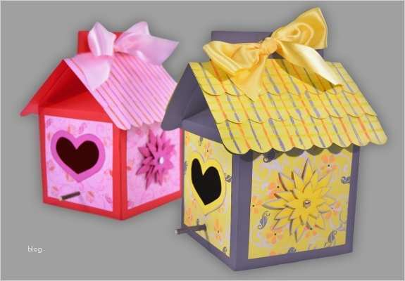 Papierhaus Basteln Vorlage Fabelhaft Vogelhaus Basteln Anleitung Und Schablonen