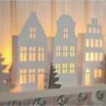 Papierhaus Basteln Vorlage Schönste Diy Adventskalender Basteln Mit Süßen Beleuchteten Mini