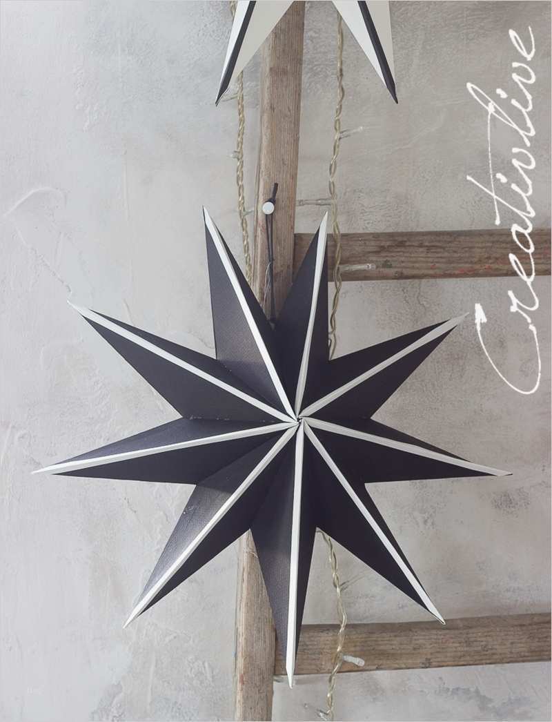 Papiersterne Basteln Vorlagen Einzigartig Papiersterne Falten Upgrade Und Gewinner