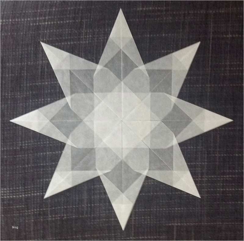 Papiersterne Basteln Vorlagen Erstaunlich Weißer Stern 8 Zacken Sterne Aus Transparentpapier Basteln