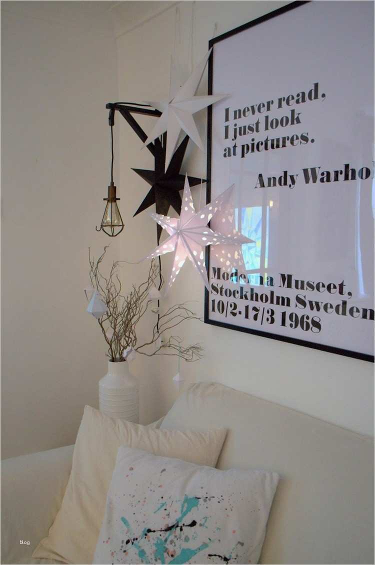 3D Weihnachtssterne basteln Anleitungen und Vorlagen