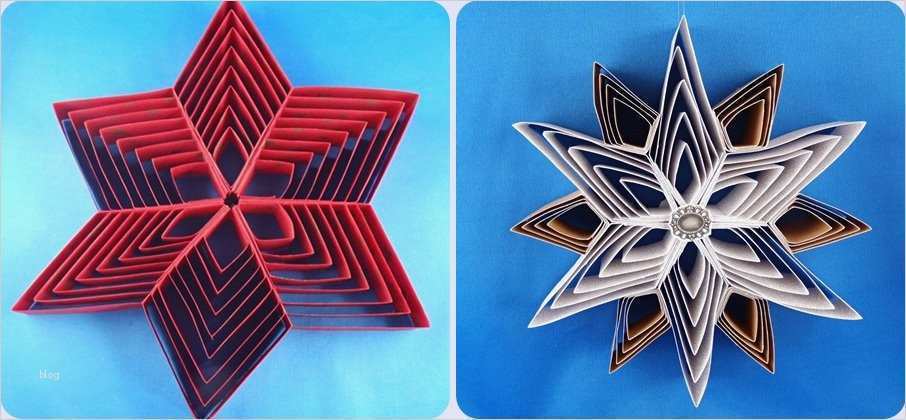 Papiersterne Basteln Vorlagen Inspiration Basteltipp Weihnachten Lamea Sternedörtes Basteltipps