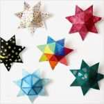 Papiersterne Basteln Vorlagen Wunderbar Dicke Sterne