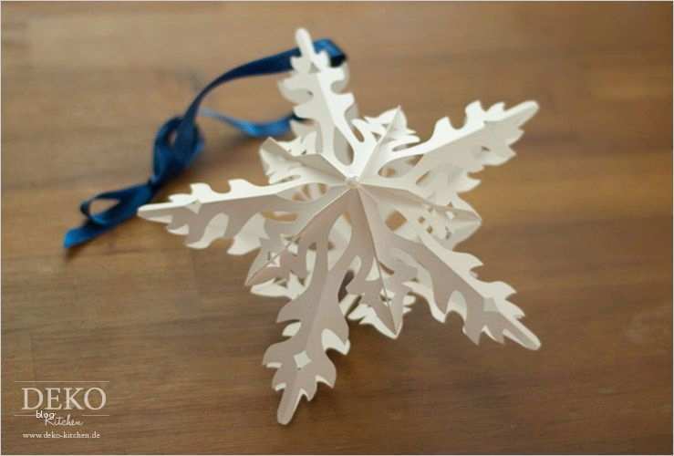 65 Bewundernswert Papiersterne Schneiden Vorlagen Bilder 2 DIY Sterne basteln in Eiskristall Optik Deko Kitchen