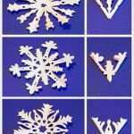 Papiersterne Schneiden Vorlagen Beste Snowflakes