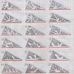 Papiersterne Schneiden Vorlagen Einzigartig Tutorial Fiocchi Di Neve Di Carta