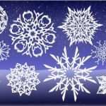Papiersterne Schneiden Vorlagen Elegant Schneestern Scherenschnitt Schneefloke Online Erstellen
